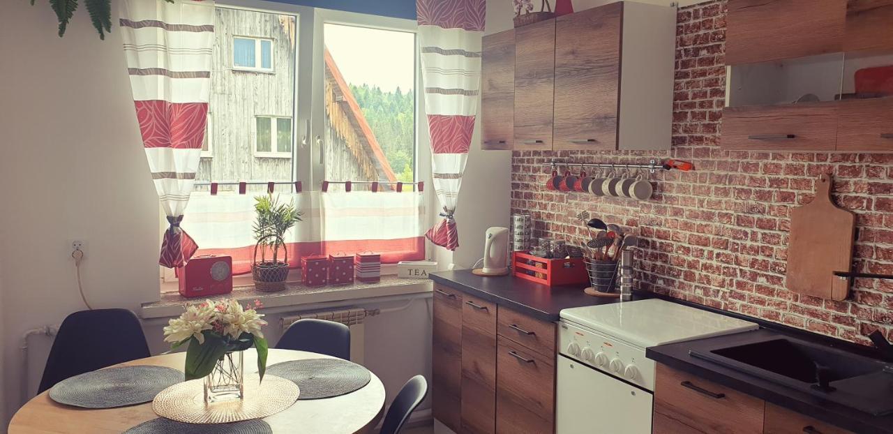 Apartament Wrzos Bieszczady Чарна Экстерьер фото